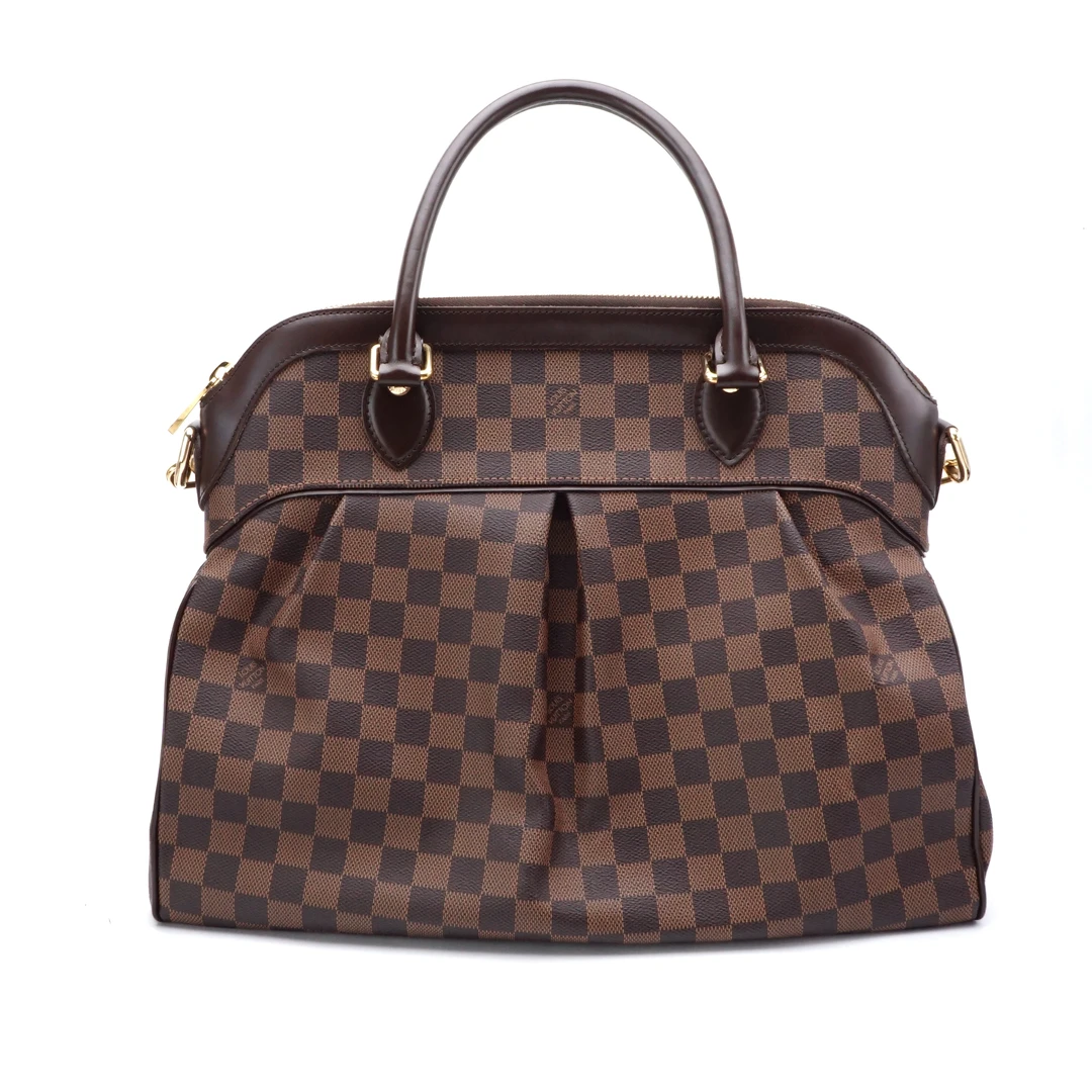 95新 LouisVuitton/路易威登 LV路易威登棋盘格葫芦包 9151