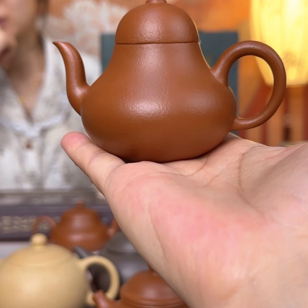 卖***崔茶壶紫砂手工制作工艺紫砂工艺厂