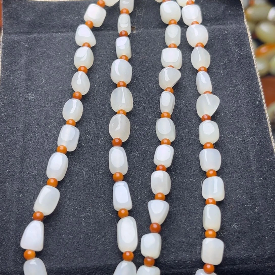 未镶嵌手串和田玉