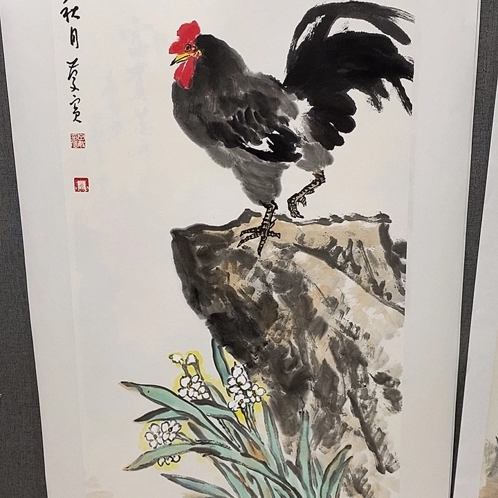 国画手写手绘作品8