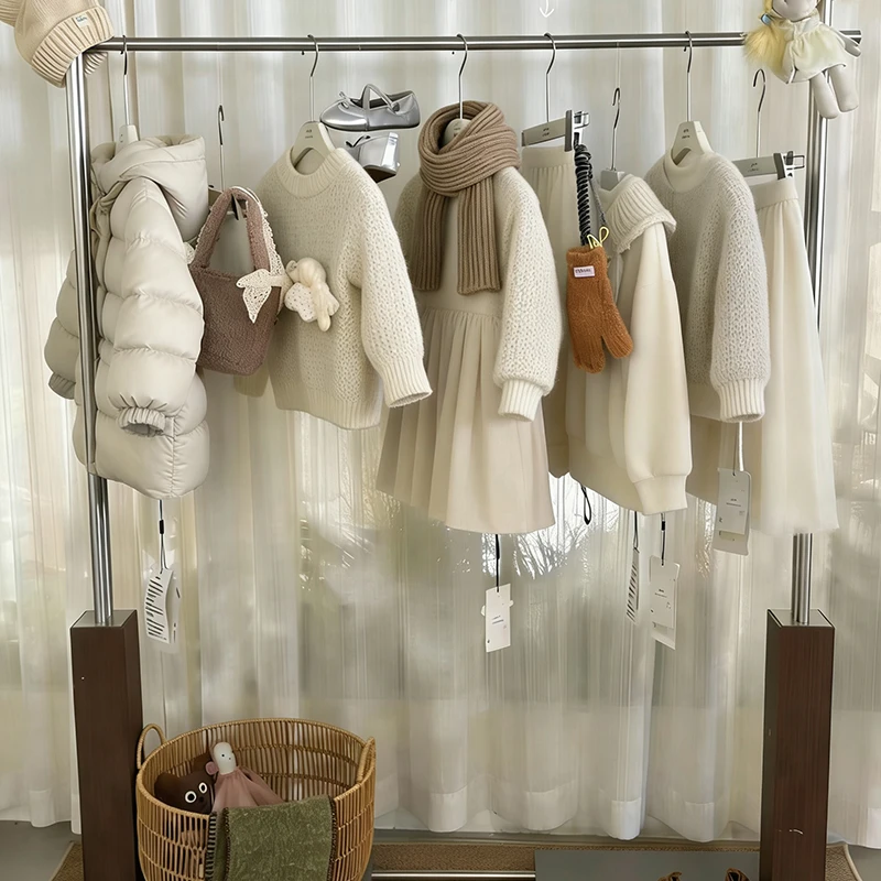 Q3084#TXG-67013卫衣（黄色+杏色）品牌童装