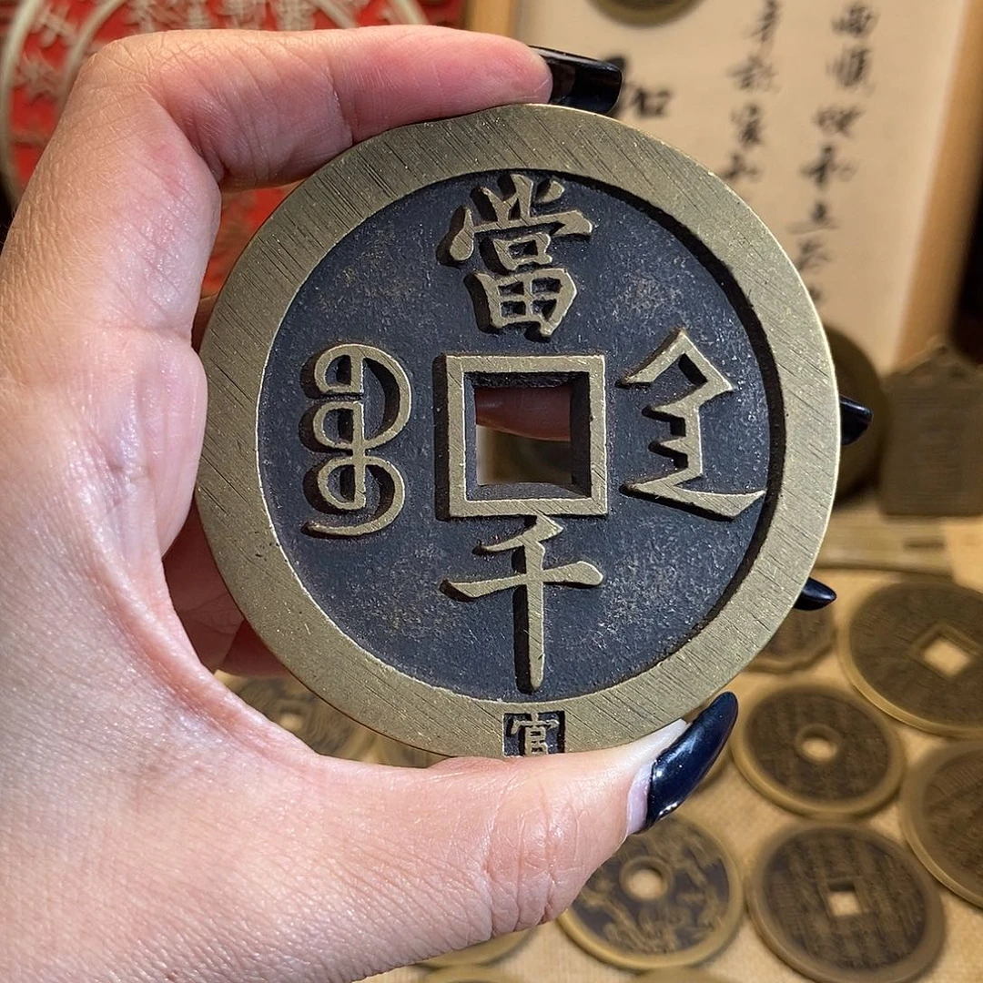 铜现代翻砂工艺品