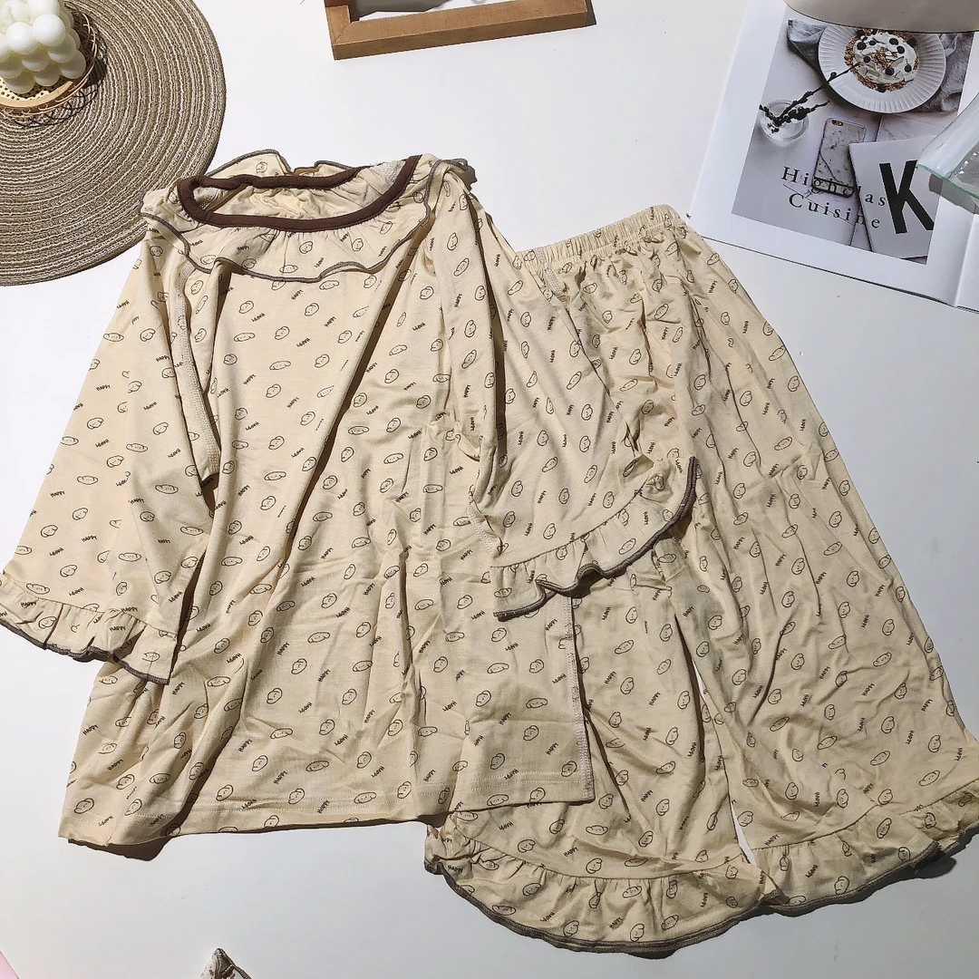 B55新款儿童夏季家居套装