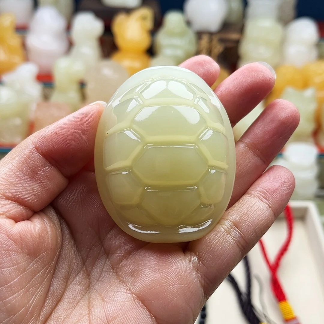 胜***利石材富家手把摆件