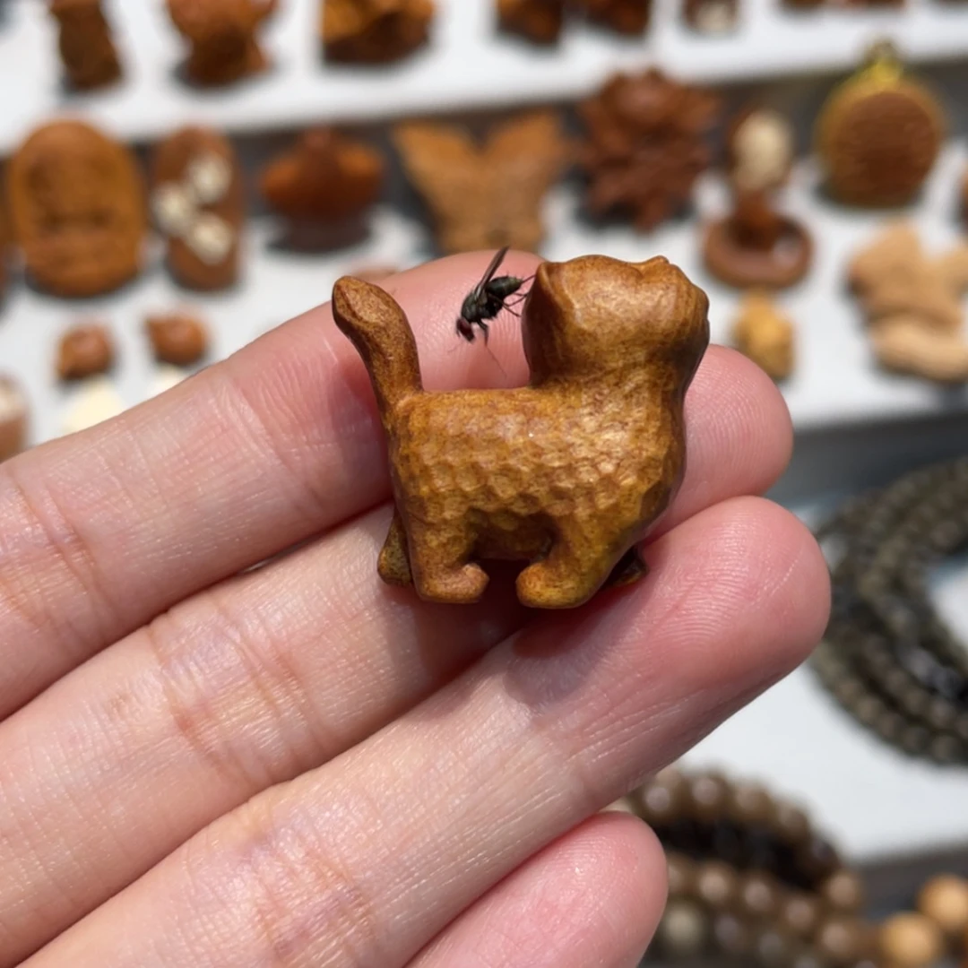 【闪购商品】檀香木吊坠小吊坠微瑕