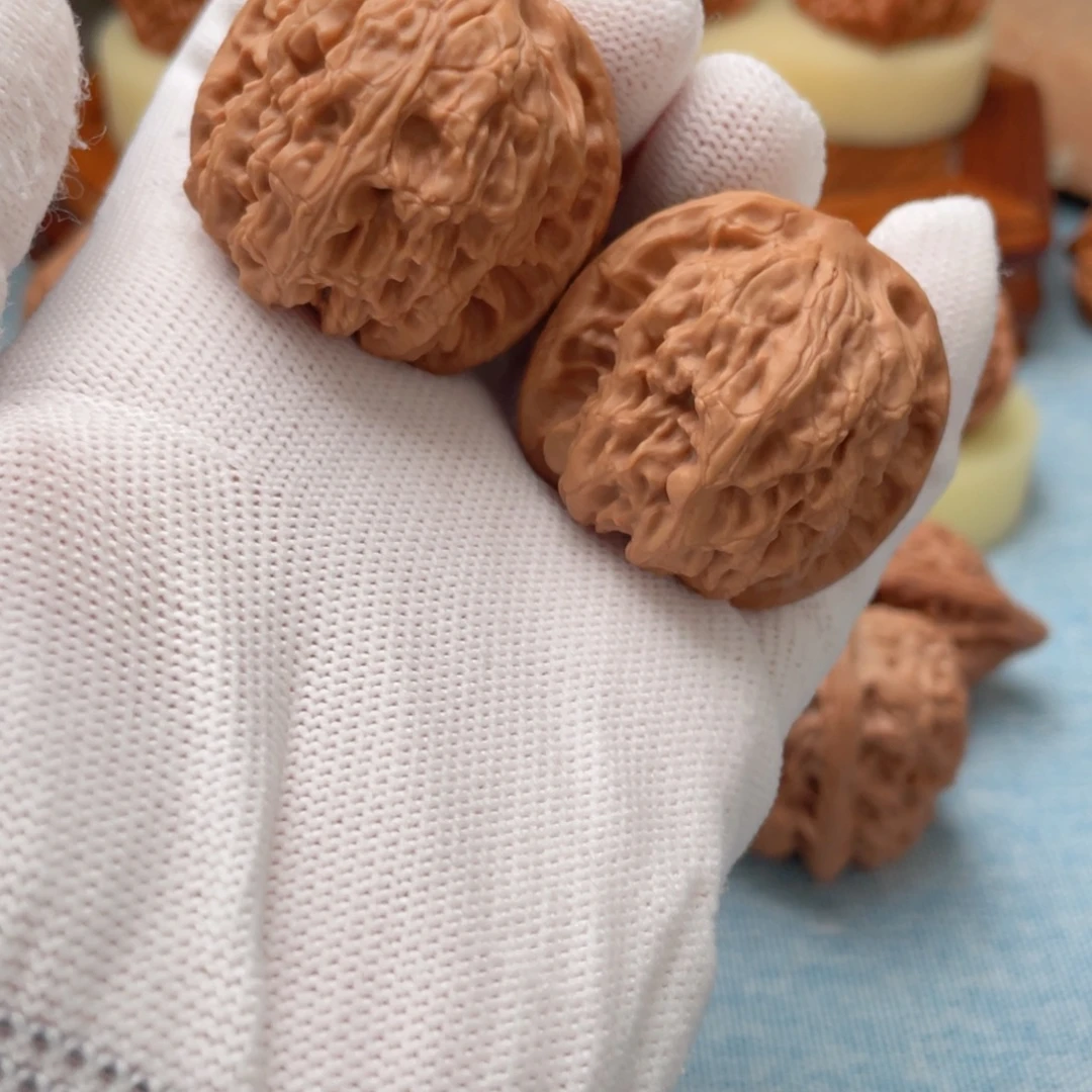 桃核吊坠38尺寸野狼