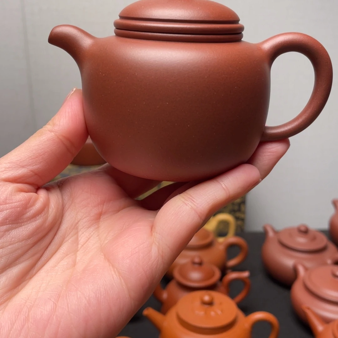 紫砂壶全手工底槽清