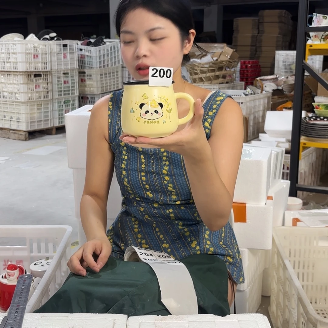 瓷微瑕陶瓷餐具釉下彩