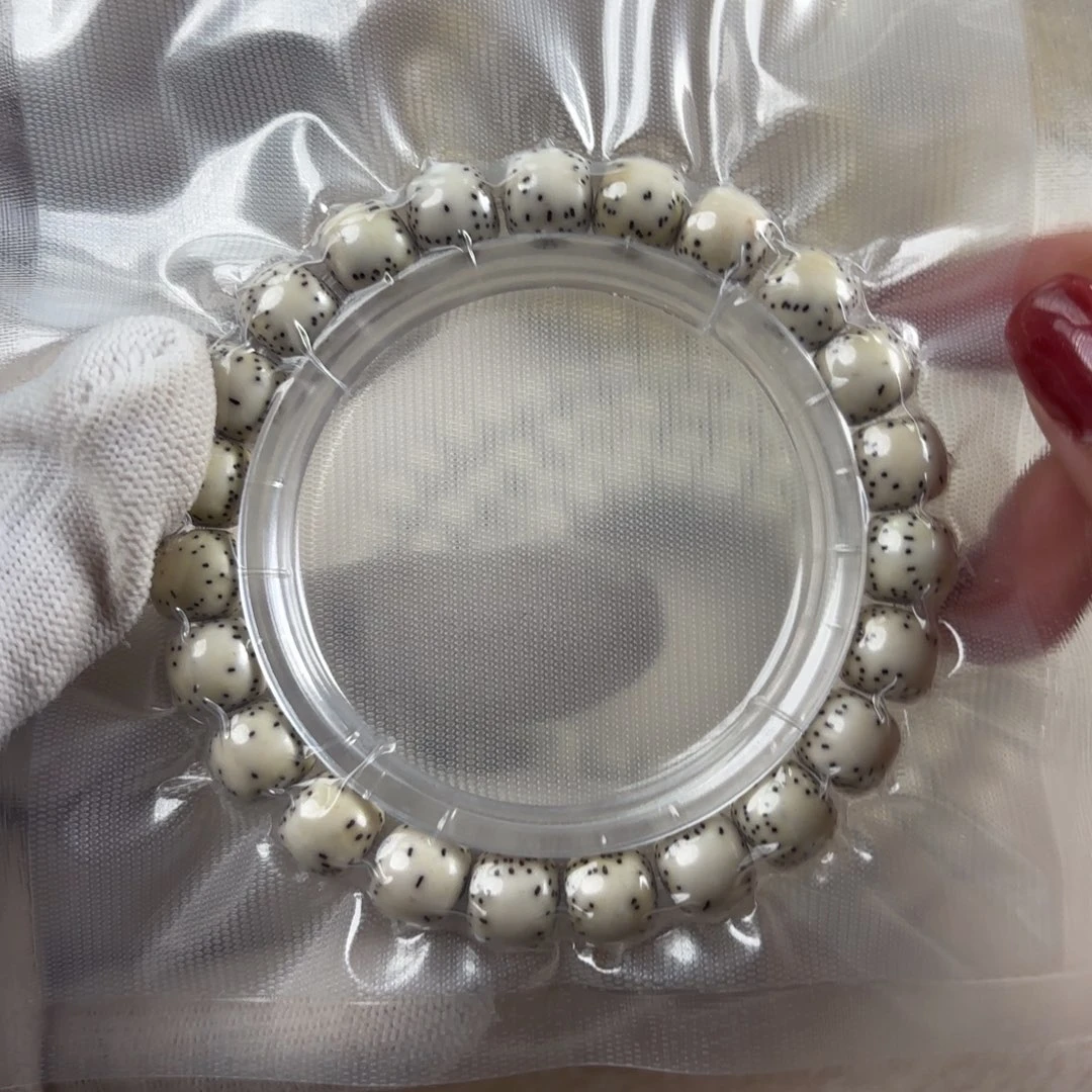 手串星月菩提大留白