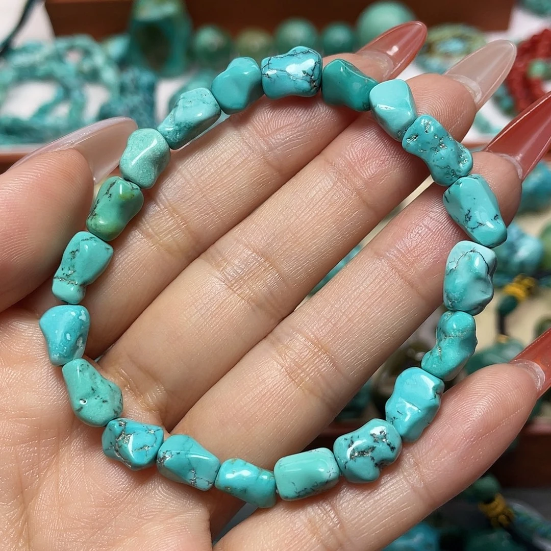 绿松石未镶嵌手链