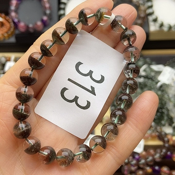 水晶手链未镶嵌手串