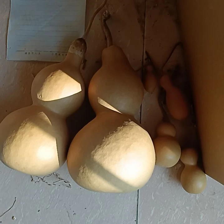 এ****ღ文玩葫芦，两个大葫芦5个小葫芦