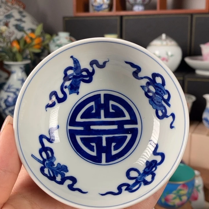 杯折葵非器八宝普洱杯