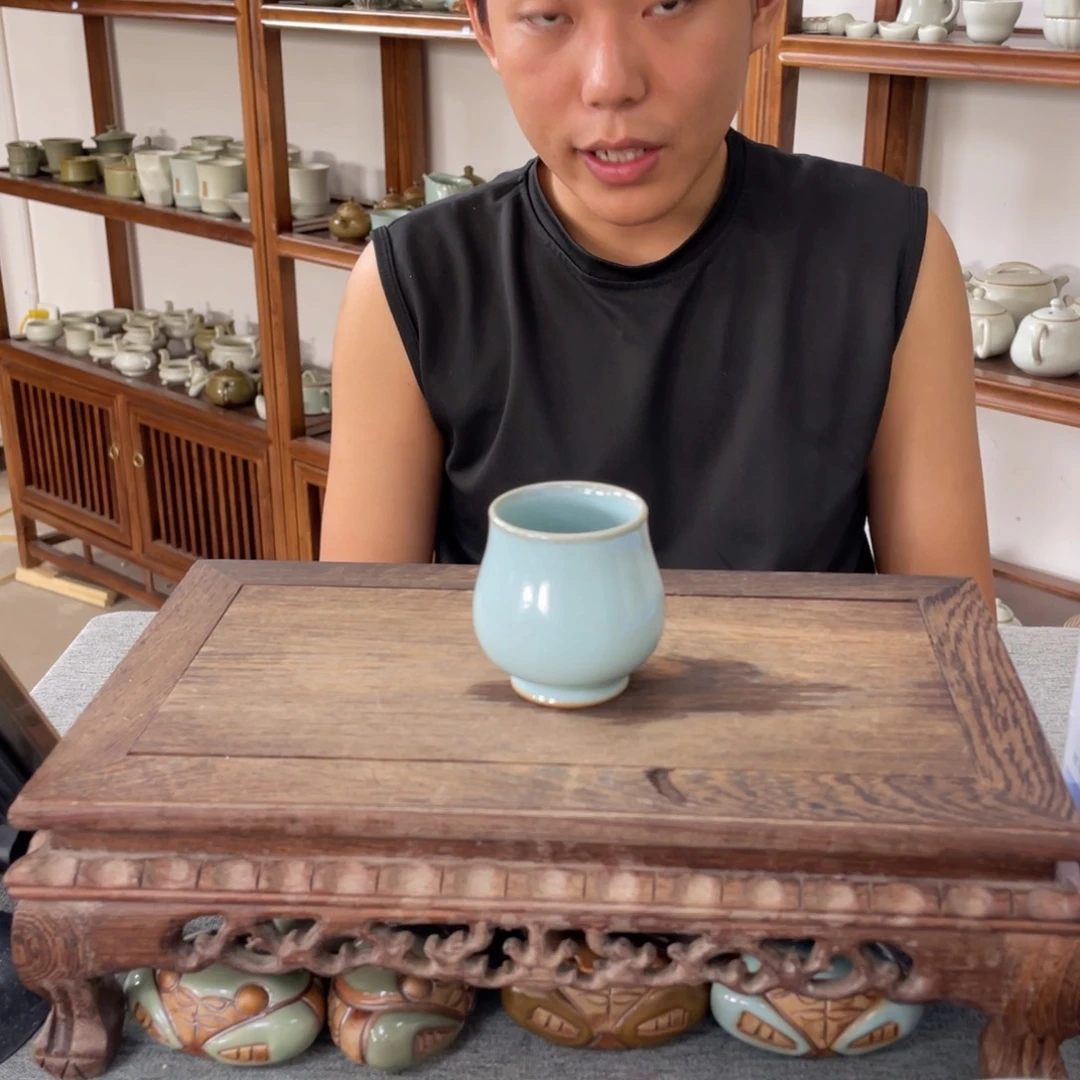 其他天青手拉主人杯