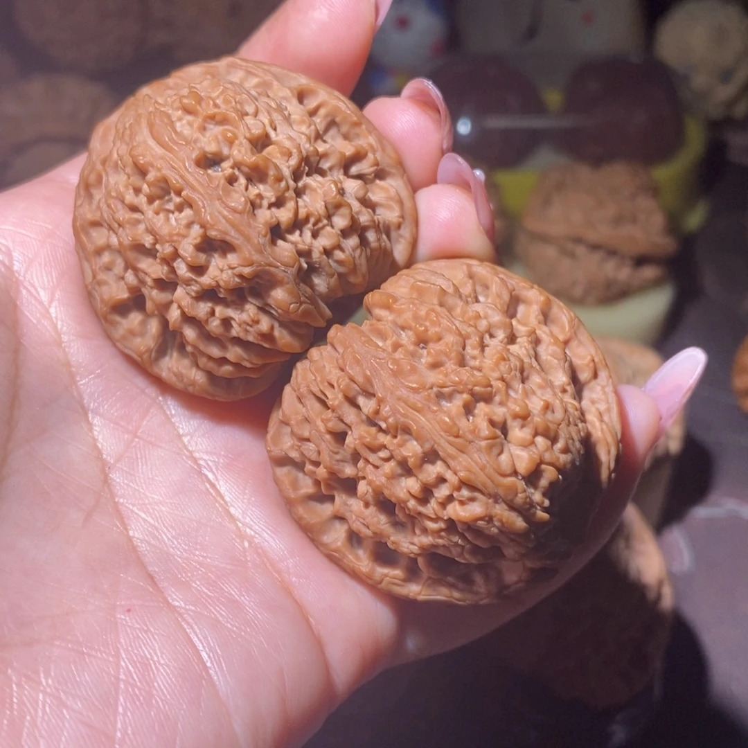 D***吊坠文玩核桃全品南疆石43