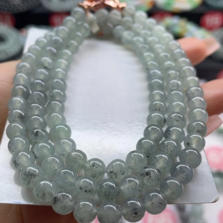 未镶嵌手链翡翠卡6.3