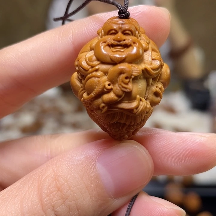橄榄核吊坠橄榄核