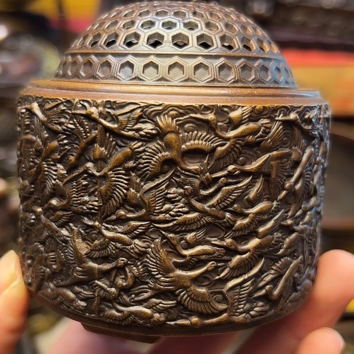 精美铜器摆件下单