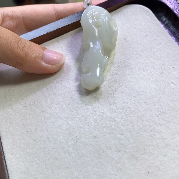 颈饰未镶嵌和田玉28