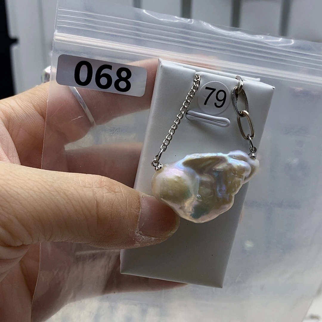 合金耳饰淡水珍珠