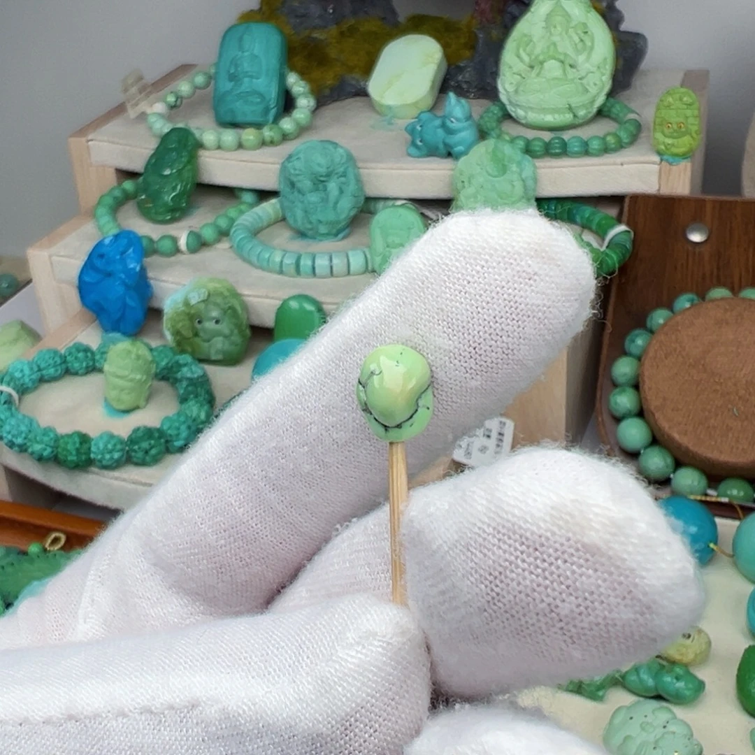 绿松石未镶嵌主播夏