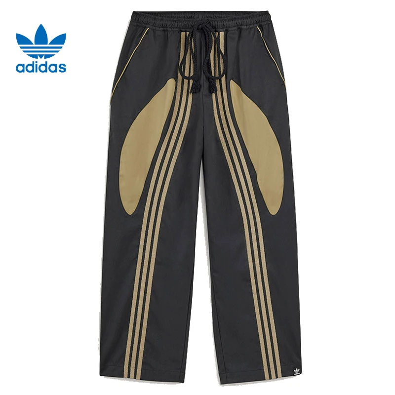 adidas阿迪达斯【环】三叶草男女运动休闲长裤裤子JN0737