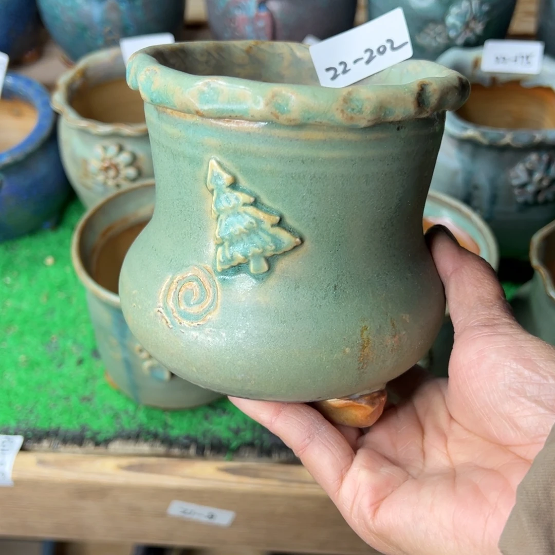 小***们22-202花盆小鹿园艺