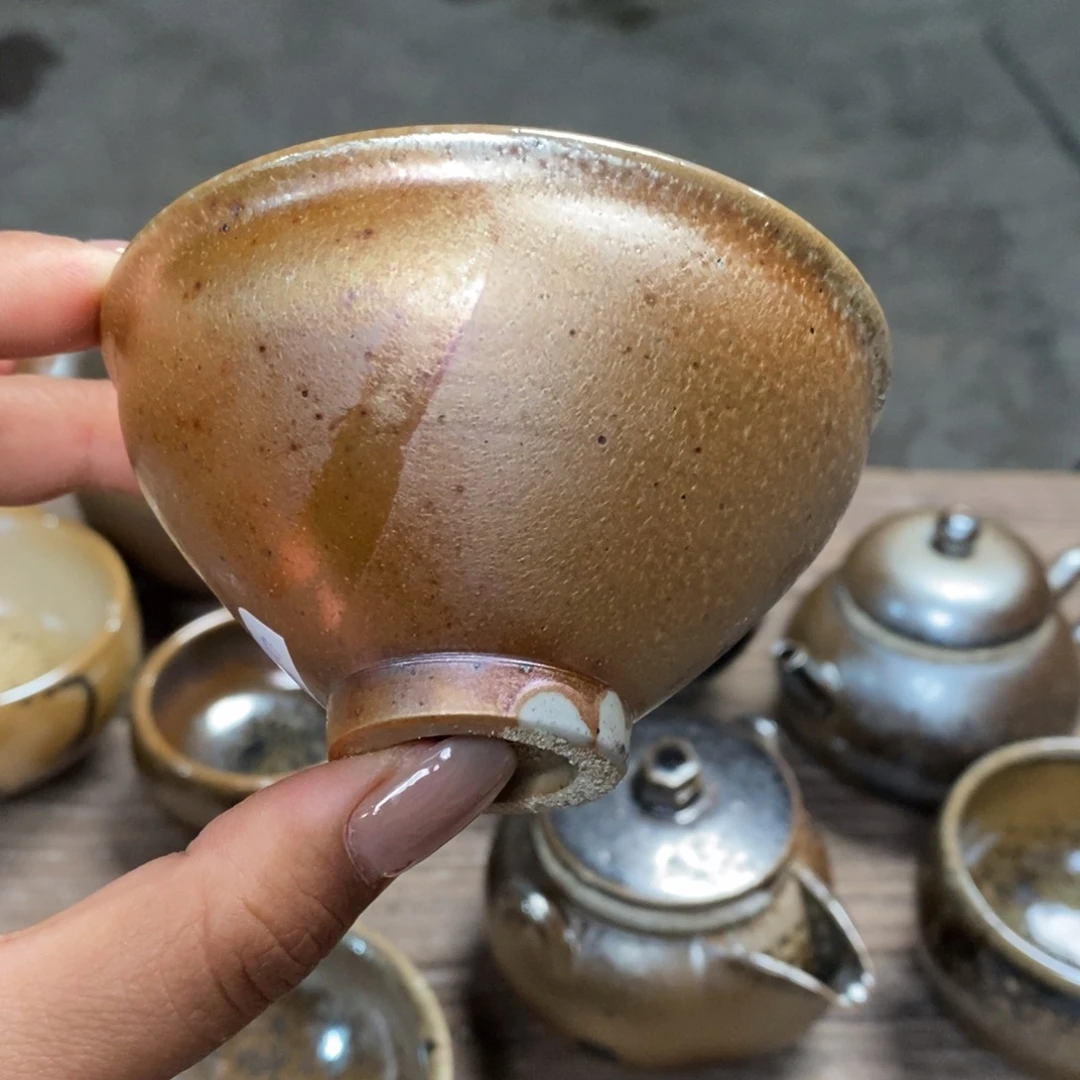 杯浪鬼柴烧 无忌系列