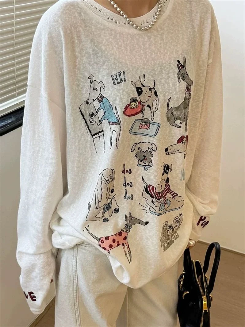 6129【PINGJIE】25新款打底时尚休闲潮流舒适百搭洋气打底衫