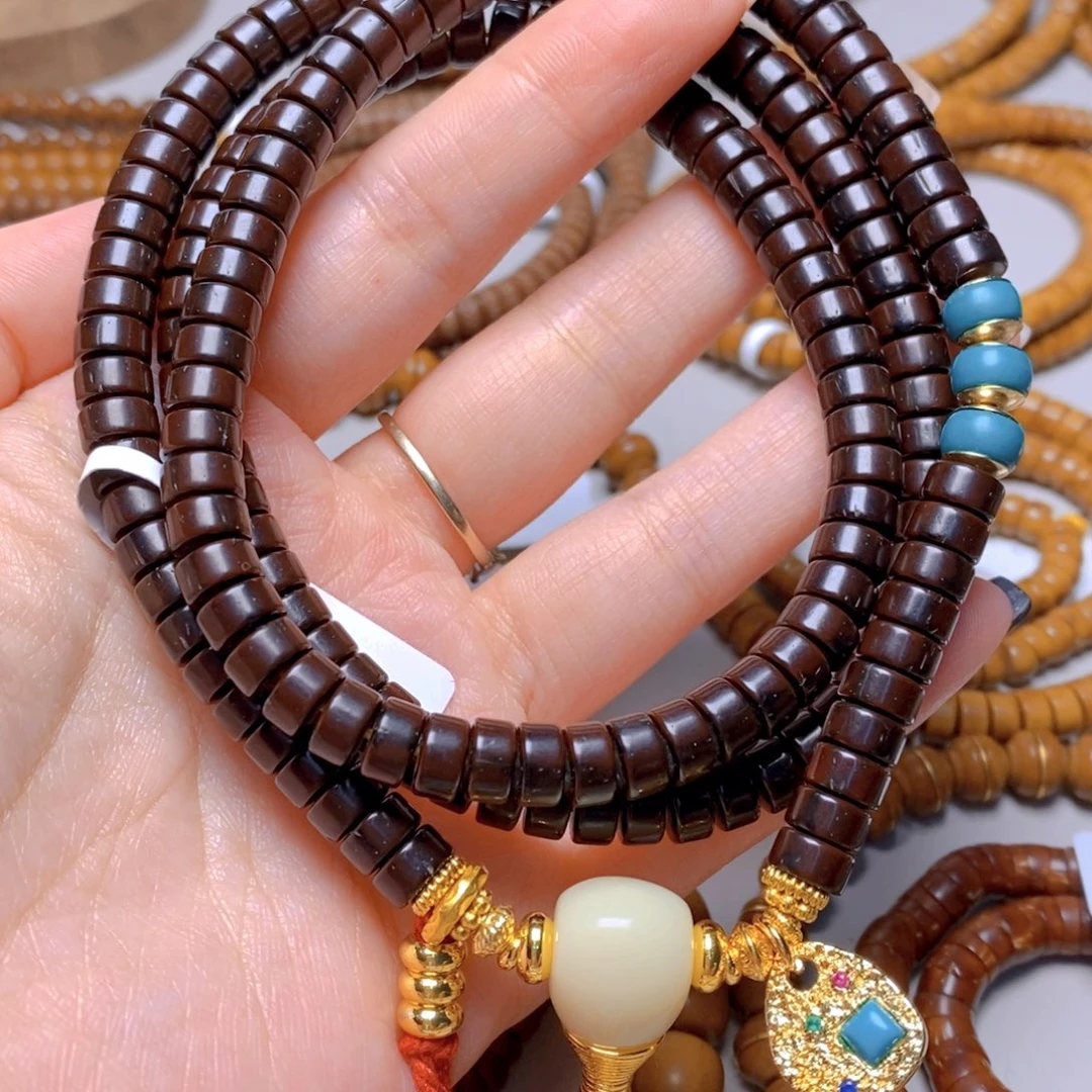 紫金鼠手串1.鼠尖料药片脖挂7x4