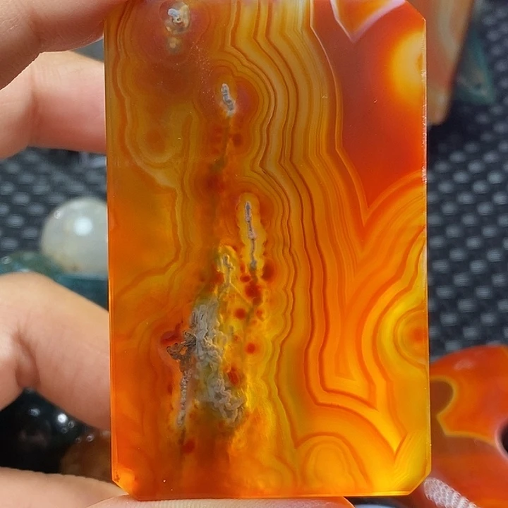 未镶嵌颈饰玛瑙/玉髓
