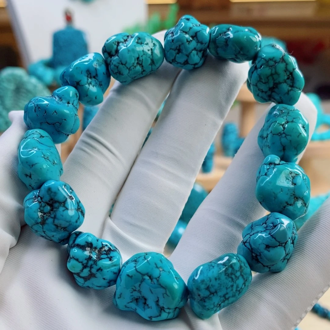 绿松石未镶嵌其他