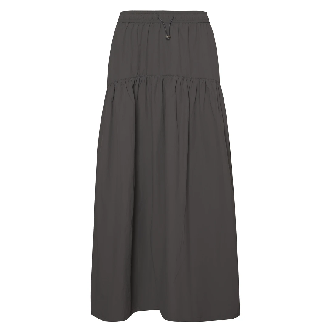 EUEUCA【EU1533】2025新款时尚百搭舒适高腰半身裙