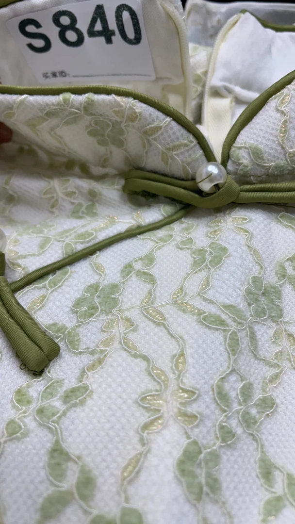 -840-瑕-------改良款旗袍