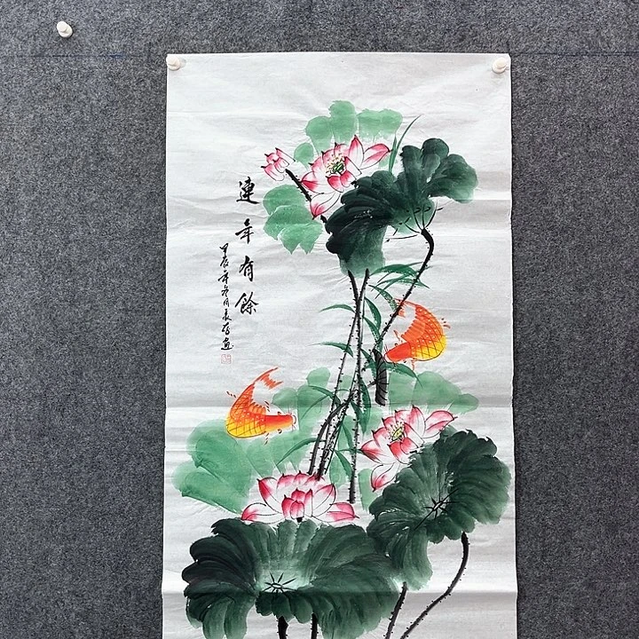 国画国画作品入选11