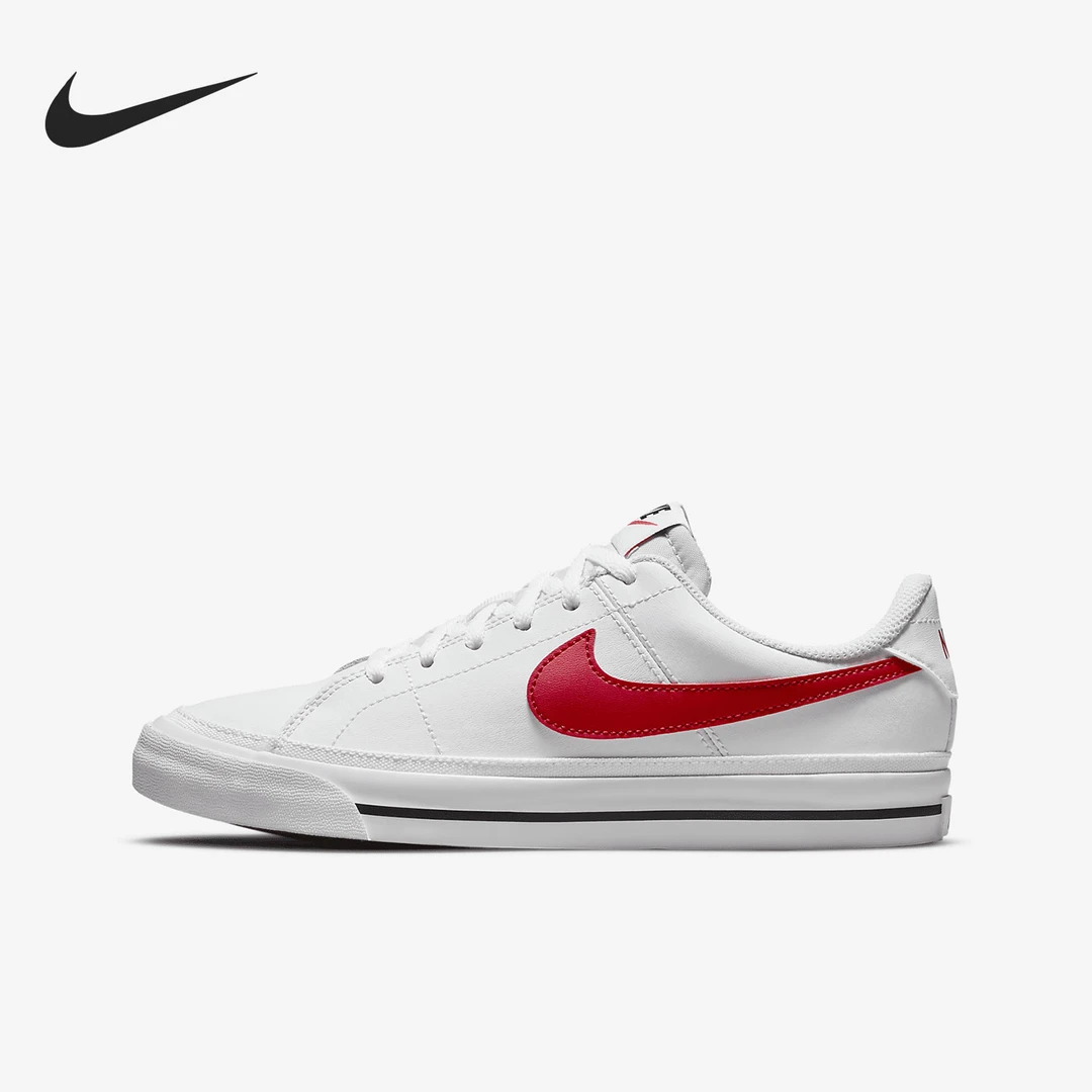 断码孤品蔓NIKE/耐克COURT LEGACY女子大童复古轻便休闲鞋