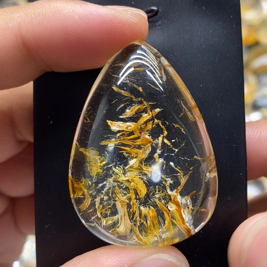 水晶珠宝半成品未镶嵌