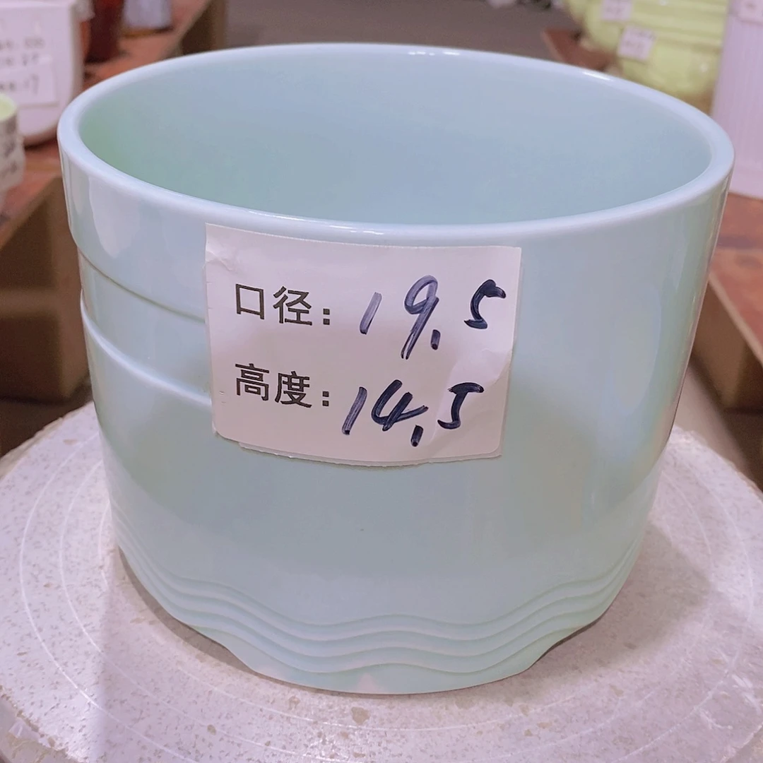 【闪购商品】红陶微瑕花盆-034-1个兰