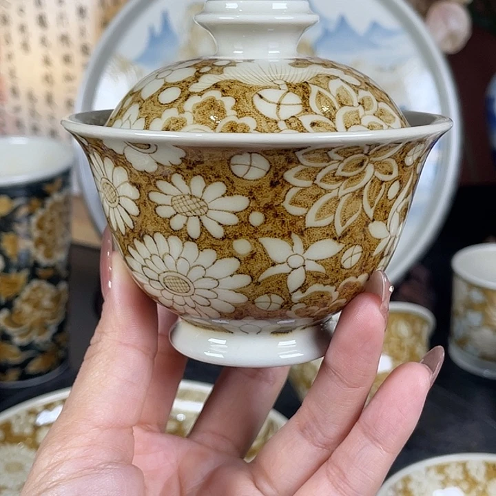 瓷手工手绘手工手绘