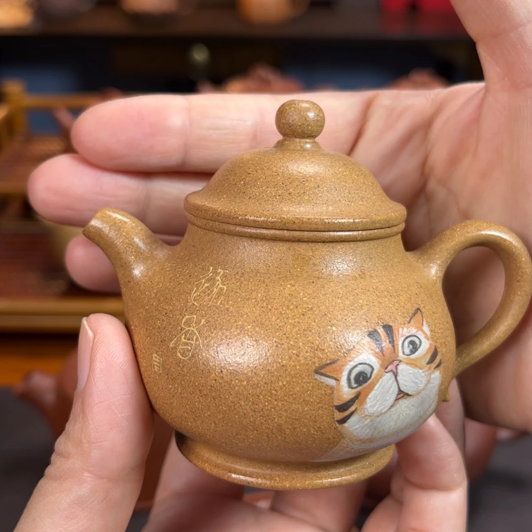 茶壶紫砂宜兴紫砂壶半手工制作