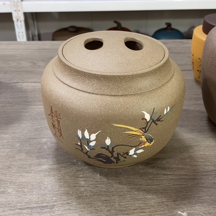 紫砂茶叶罐醒茶罐