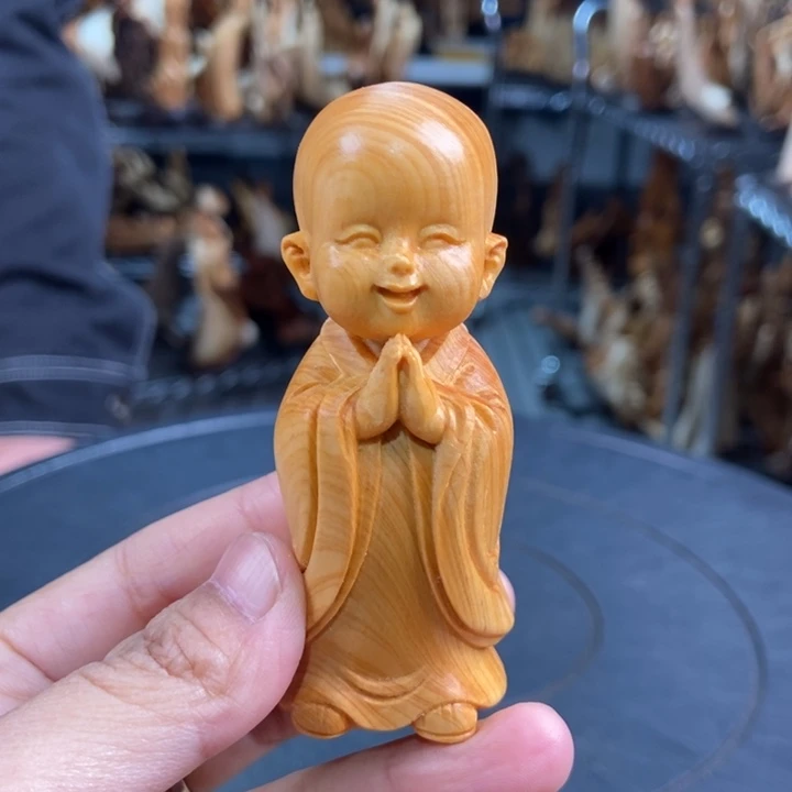 柏木（崖柏）手把件
