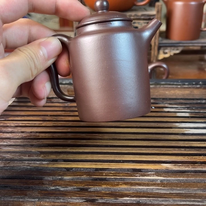 茶壶紫砂原矿紫砂手工制作