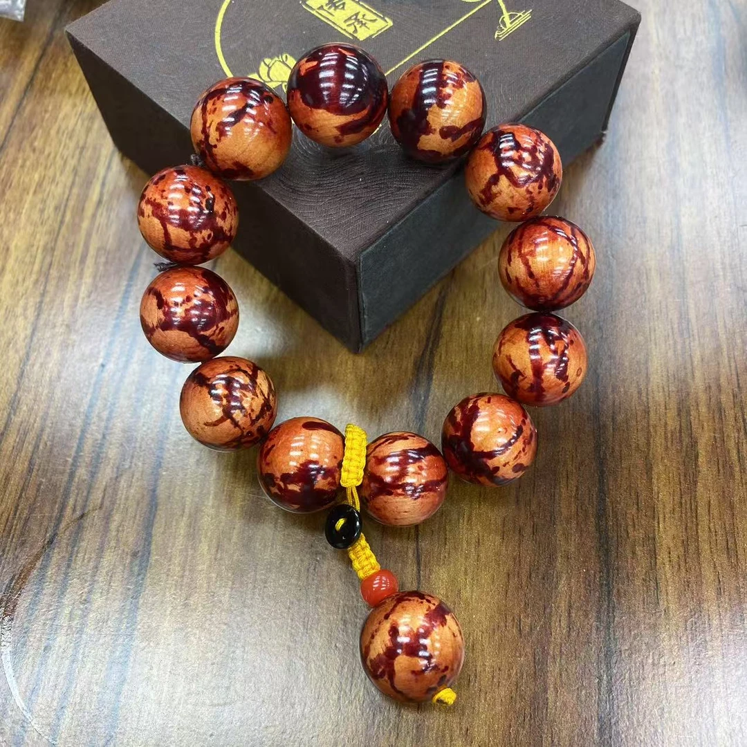 精品神龙木手链丫3840