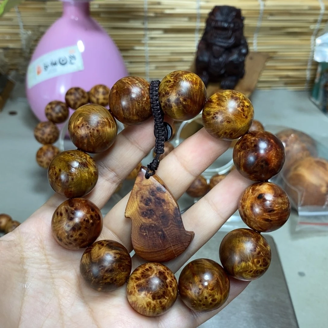 超***手串/手链柏木（崖柏）