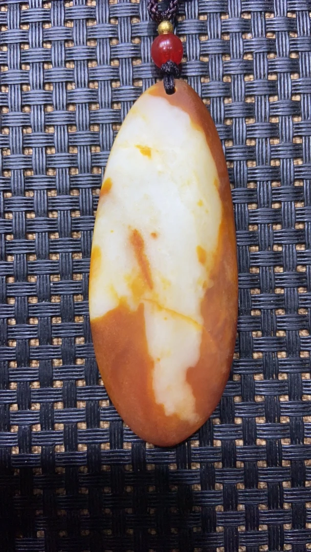 和田玉吊坠未镶嵌8