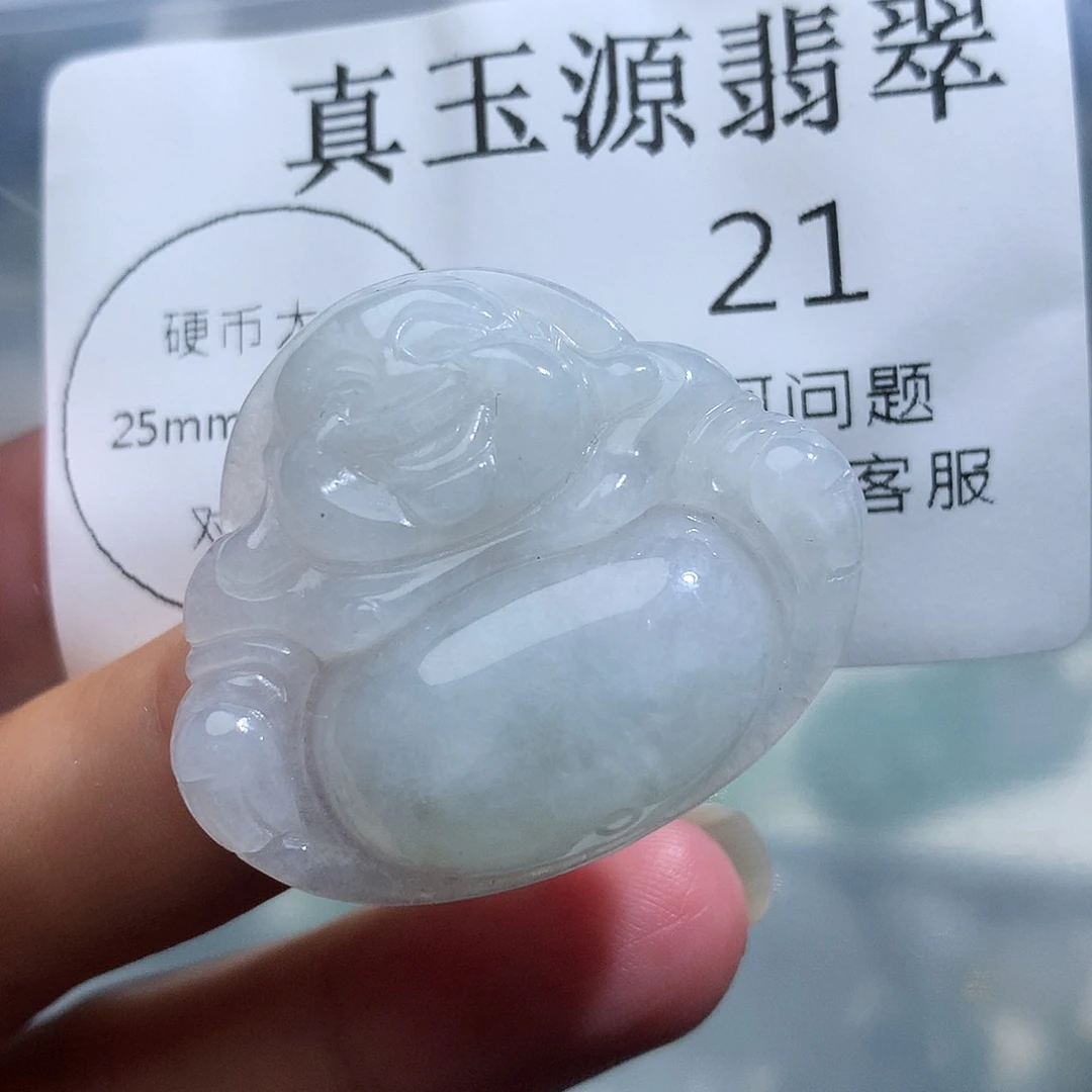 翡翠未镶嵌颈饰21