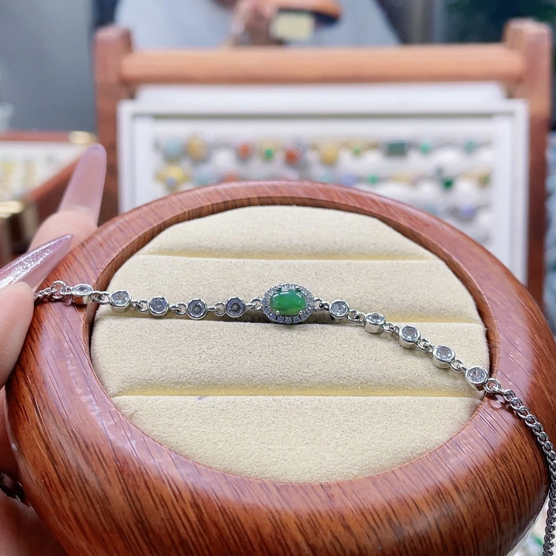 翡翠未镶嵌颈饰天然翡翠Ａ货