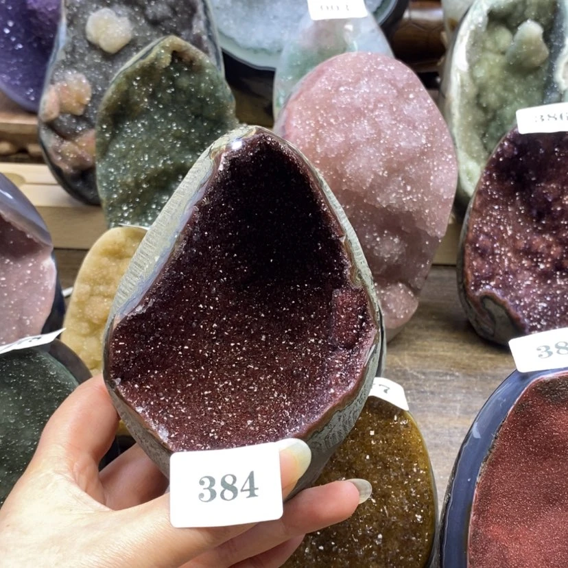 【闪购商品】未镶嵌大型摆件（非配饰）紫晶?***好