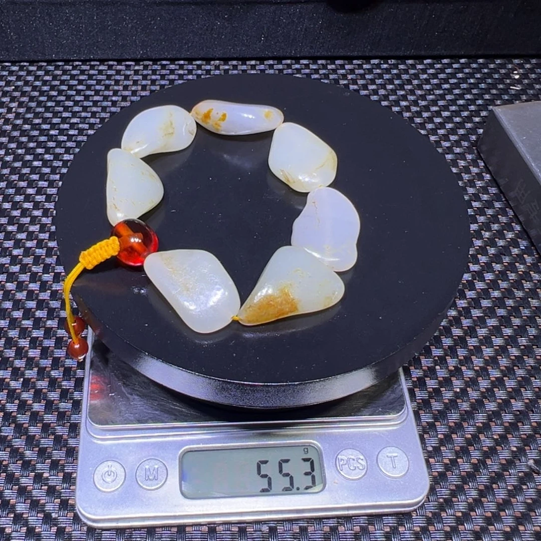 和田玉（子料）未镶嵌吊坠(不含链)55